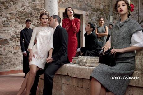 Dolce & Gabbana, il dramma siciliano nella campagna FW 2013-14