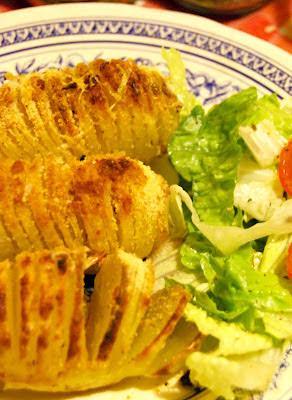 Patata hasselback superbuone e croccantose!