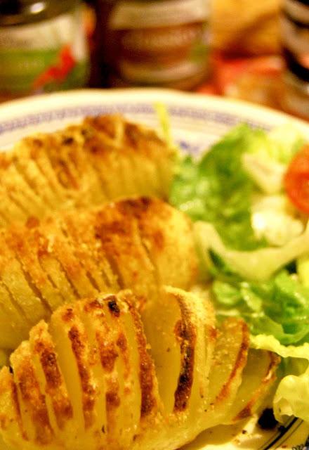 Patata hasselback superbuone e croccantose!