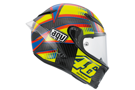 Agv PistaGP Replica Valentino Rossi 2013 Limited Edition