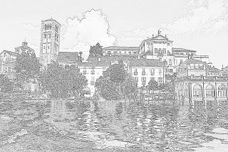 Il mistero di Orta san Giulio.