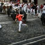 Pamplona, 47 feriti alla tradizionale corsa dei tori di San Firmino05