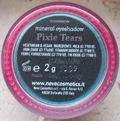 Neve Cosmetics – Pixie tears