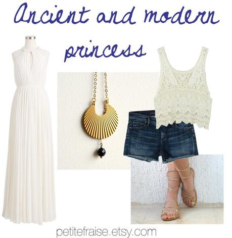 Ancient and modern princess