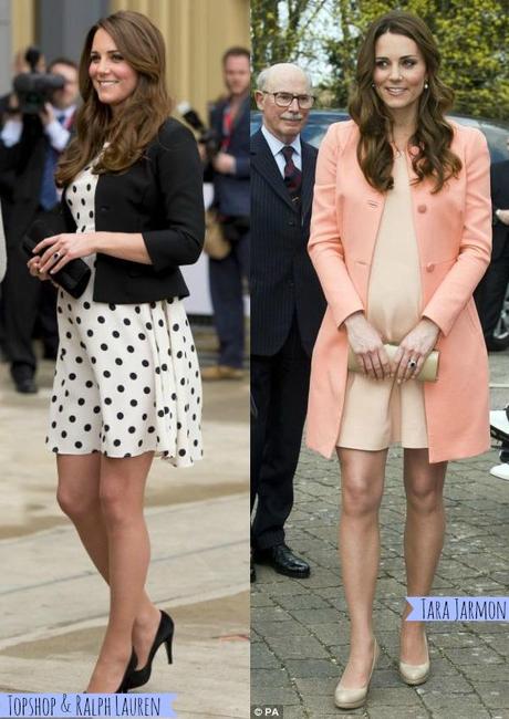 FASHION ICON | Lo charme di Kate Middleton in gravidanza