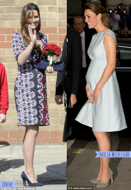 FASHION ICON | Lo charme di Kate Middleton in gravidanza