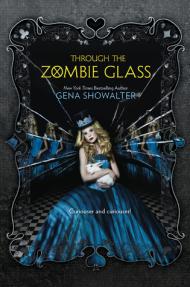 gena showalter - throug the zombie glass