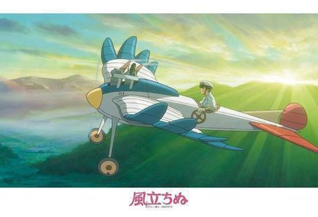 Nuove immagini di Kaze Tachinu di Miyazaki