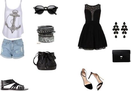 FASHION LOW COST: Casual and elegant black! FASHION LOW COST: Casual and elegant black!