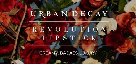 Urban Decay, Revolution Lipstick - Preview