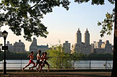 Running Central Park New York