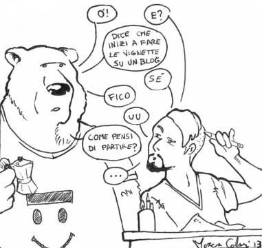 Marco e Nebbia sbarcano su Failcaffè marco calosci il cornetto failcaffè