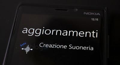 Nokia Ringtone Maker aggiornati per Lumia WP8