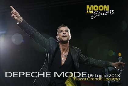 Moon and Stars 2013 – I Depeche Mode in piazza Grande: I just can’t get enough!