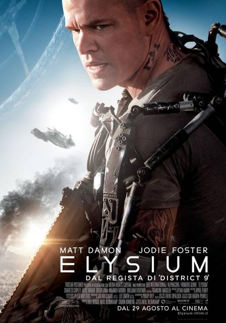 Elysium – il Poster Ufficiale Italiano