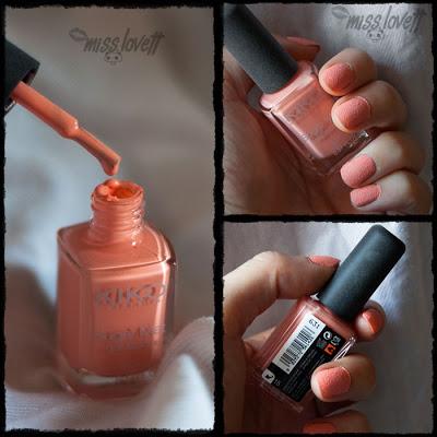 Review: Smalti Kiko ' Sugar Mat effect '