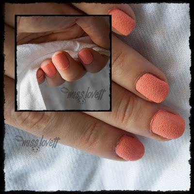 Review: Smalti Kiko ' Sugar Mat effect '