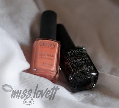 Review: Smalti Kiko ' Sugar Mat effect '