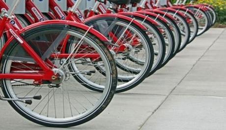 Usa, boom di bike sharing