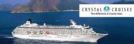 Crystal Cruises espande per il 2014 la programmazione in Asia: 2 navi, 34 itinerari inediti e 4 Maiden Call