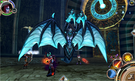 photo Gameloft rilascia Order & Chaos per i terminali WP8 !