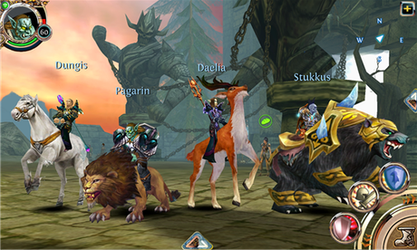 photo Gameloft rilascia Order & Chaos per i terminali WP8 !