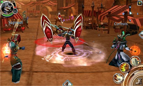 photo Gameloft rilascia Order & Chaos per i terminali WP8 !