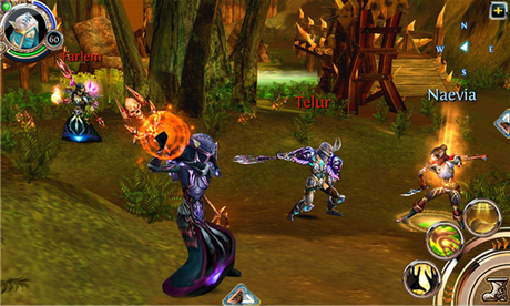 photo Gameloft rilascia Order & Chaos per i terminali WP8 !