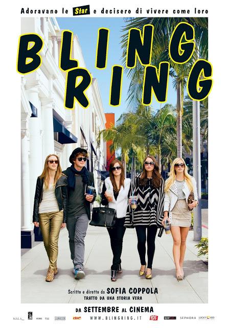Bling Ring, da settembre al cinema