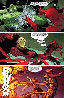 Superior Spiderman #12 - La trilogia passa al secondo atto e... mamma mia l'adrenalina!