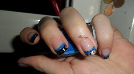 Nail Art Chic Blue Summer (3)