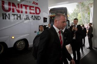 Infortunio per Rooney, a rischio l'avvio di stagione
