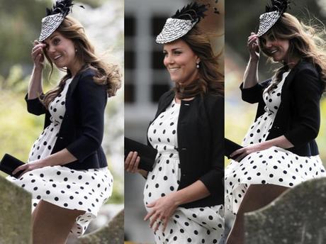 Kate Middleton: iniziato il travaglio #royalbaby