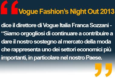 Vogue Fashion’s Night Out - MODA MILANO