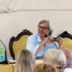  Vittorio  Sgarbi a Verona per una lectio magistralis