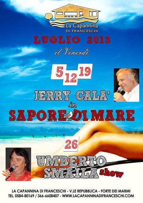 jerry cala la capannina