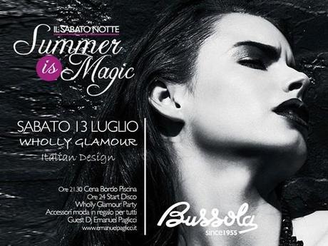 Wholly Glamour in Bussola Versilia la bussola