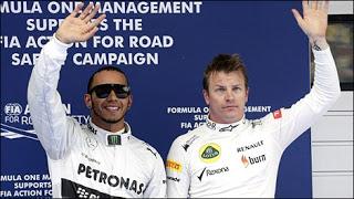 Lewis Hamilton vuole Raikkonen in Red Bull