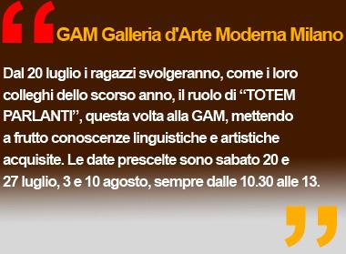 Galleria d'Arte Moderna Milano - GAM