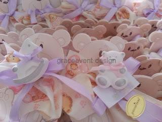 Battesimo per gemelle con gli amici del cuore Teddy e il Cavallino Battesimo per gemelle con gli amici del cuore Teddy e il Cavallino
