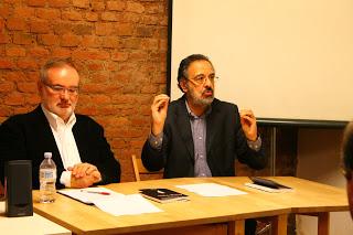 Giorgio Gaber Il teatro del pensiero. Immagini Libreria di Via Tadino - Milano - 3 giugno 2013