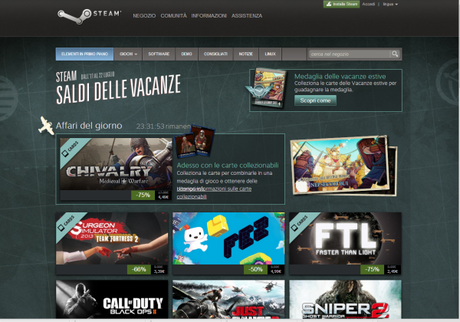 Saldi Estivi Steam 2013 – giorno 2, Black Ops II, Fez e The Walking Dead tra gli sconti Steam saldi estivi 12072013
