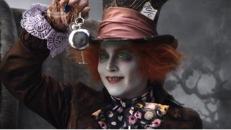 Alice in wonderland johnny depp