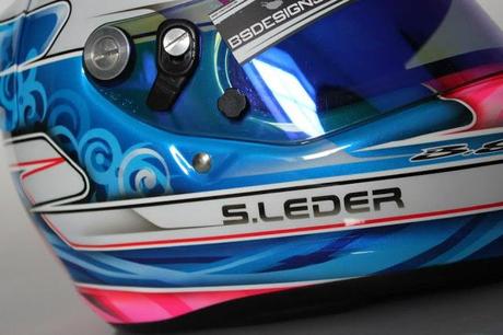 Arai SK-6 S.Leder 2013 by BS Designs Arai SK-6 S.Leder 2013 by BS Designs