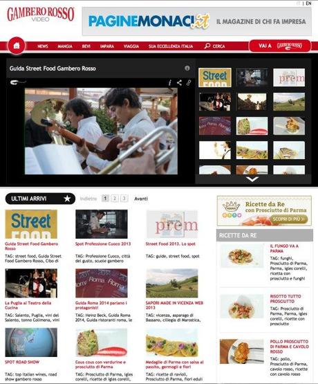 Il Gambero Rosso affida a smartclip la gestione dell'online Il Gambero Rosso affida a smartclip la gestione dell'online