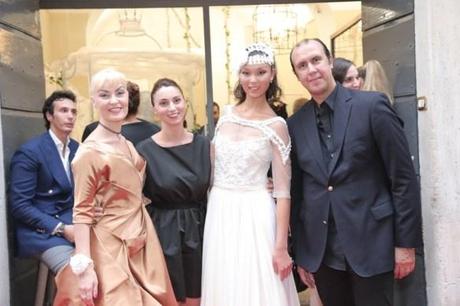 Alta Roma: ‘La Maison Blanche’ GOTTARDI - RACITI - MODELLA - TONY WARD