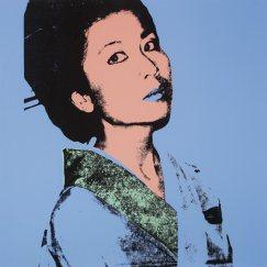 Andy Warhol - ritratto di Kimiko Powers