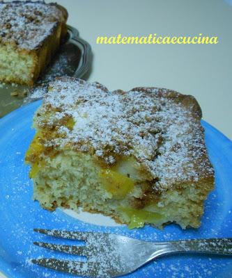 Torta di Pesche e Amaretti