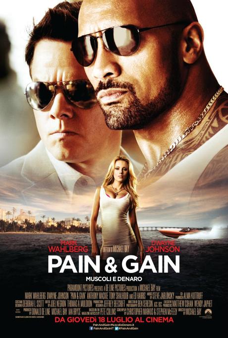 FILM. Pain & Gain – Muscoli E Denaro