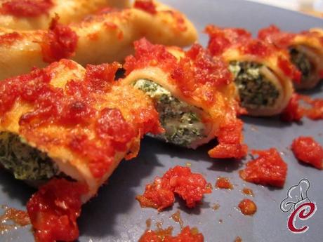 Cannelloni ricotta e spinaci in lotta tra classicità e innovazione